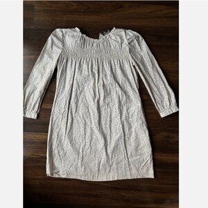 APC WHITE FLORAL MINI DRESS DRESS SIZE XS